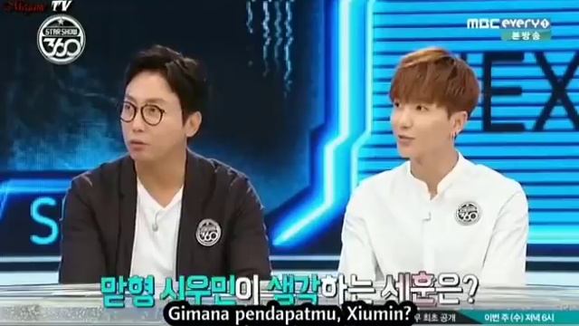 [Sub Indo] Star Show 360 - EXO Episode 01 смотреть онлайн