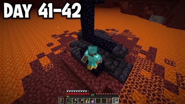 I Survived 100 Days in a 1.17 CAVES Only World in Hardcore Minecraft... смотреть онлайн