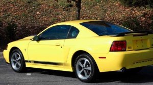 2003 mustang Mach 1 sells for great price at auction