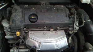 звук двигателя peugeot 308