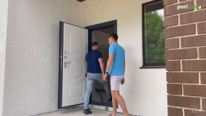 Обзор дома из газобетона с мансардой в Нижнем Новгороде