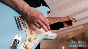 Jet Guitars - Jet JS300 sonic blue