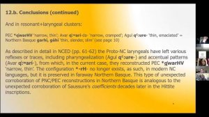 Конференция к 90-летию В.А. Дыбо. John D. Bengtson - Northern Basque: The Hittite of Sino-Caucasian