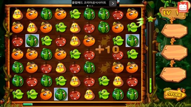 Sweet Fruits Puzzle Pop 2020 Match 3 Games смотреть онлайн