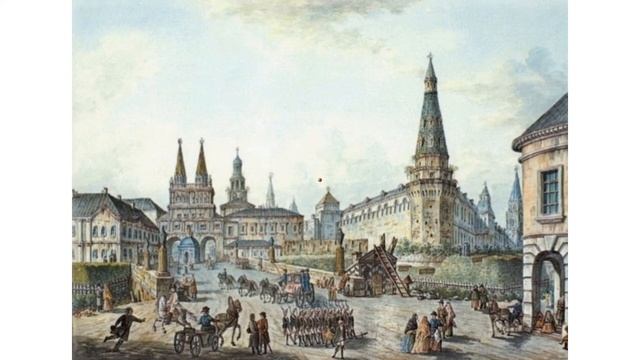 Прогулки по Москве. Красная площадь. Выпуск № 7