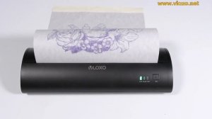 VLOXO Bluetooth Tattoo Stencil Printer Using Guide