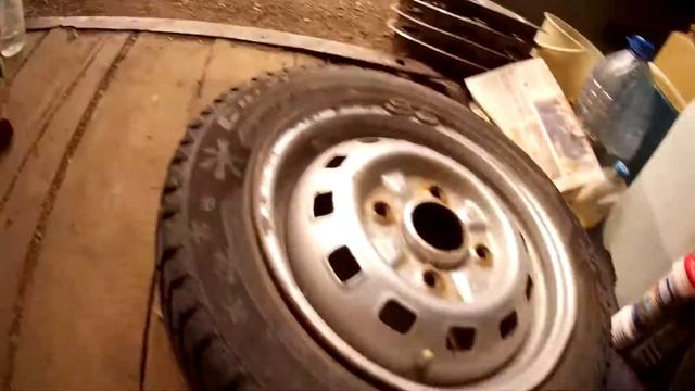 ЗИМНЯЯ РЕЗИНА CORDIANT SNO-MAX 155\65 R13 . РЕЗИНОВЫЙ ОБЗОР №26 смотреть онлайн