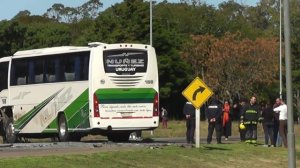 Federico Perdomo - Accidente fatal en ruta 5. Muere conductor de un auto