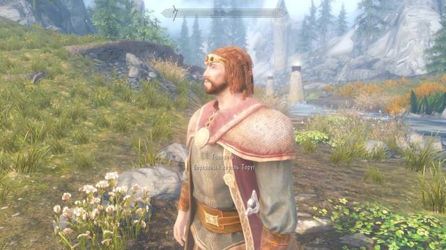 Встретил верховного короля Торуга в Совнгарде (The Elder Scrolls V - Skyrim) смотреть онлайн