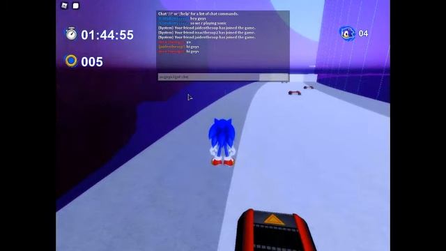 Roblox-Sonic Generation смотреть онлайн
