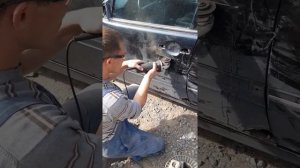 Как открыть дверь w210