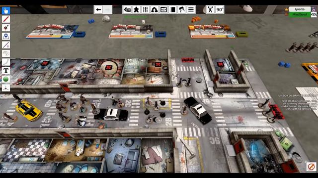 Zombicide MP, "Drive-By Shooting" #6: LEEEROOY JOSHKINNNS! смотреть онлайн