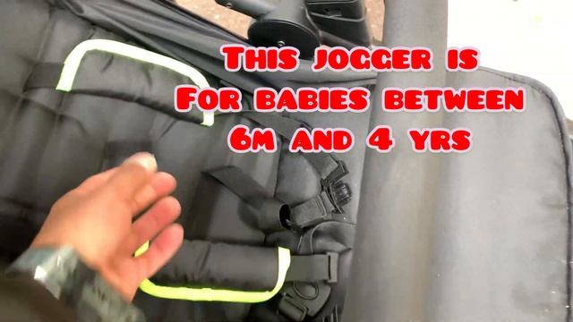 Hauck Runner Air 3 Wheeler in action - Jogger Style - Review - Made in Germany смотреть онлайн