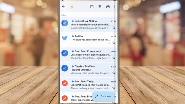 How to delete multiple emails in Gmail app смотреть онлайн