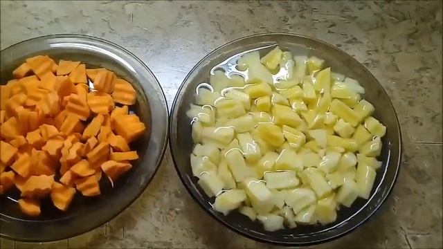 Грибной суп с боровиками... смотреть онлайн