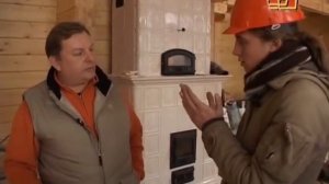 Дом из клееного бруса. Система отопления. Тепловой анализ дома.