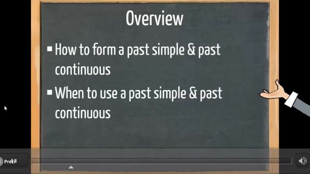 Past Simple VS. Past Continuous
