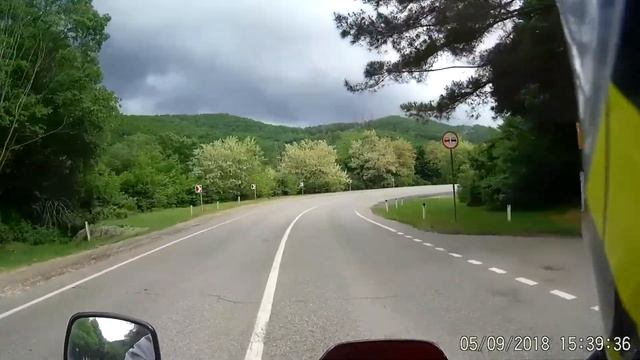 wov1 Эх, прокачу! май 2018. Вдоль моря в сторону Крыма смотреть онлайн