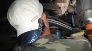 Замена рессоры VW Lt28-46, MB Sprinter