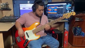 La bachata - Manuel Turizo (Bass Cover)