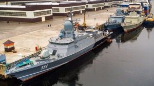 Принято решения о продолжении серии кораблей проекта 22800 «Каракурт»