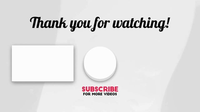 Top 10 YouTube Outro Templates No Copyright No Text - YouTube Outro With No Text 2024 - Open Source