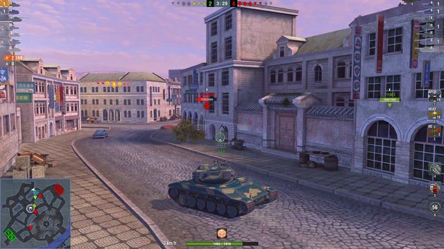 World Of Tanks Blitz Bat-Chatillon 25t 6.5K Damage Mastery Badge Ace Tanker On Dynasty Pearl смотреть онлайн
