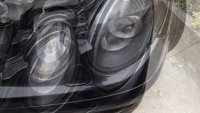 Regeneracja lamp Mercedes E-klasa W211 смотреть онлайн
