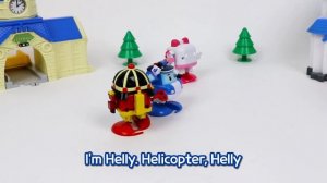 Robocar POLI Car Nursery Rhymes for Kids | Police Car Song & More | Robocar POLI - Nursery Rhymes