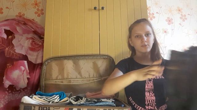 собираем чемодан в лагерь жемчужина России