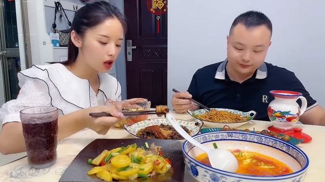 Tricky greedy husband, stealing my food, to see how I deal with him！ смотреть онлайн