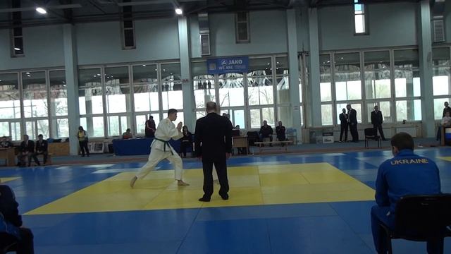 Єжов Ярослав- Василенко Олександр. -81 кг. Чемпионат Києва з дзюдо 04-05. 23.03.2019 смотреть онлайн