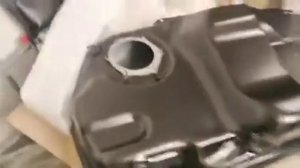 Топливный бак Митсубиси Лансер 10 (бензобак)  fuel tank mitsubishi lancer