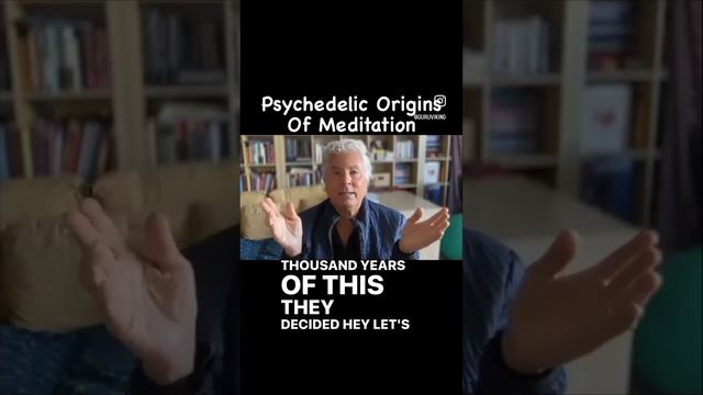 Psychedelic Origins of Meditation