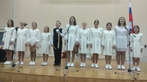 Ансамбль "Аплодисменты" - "Выходили красны девицы" Русская народная песня.