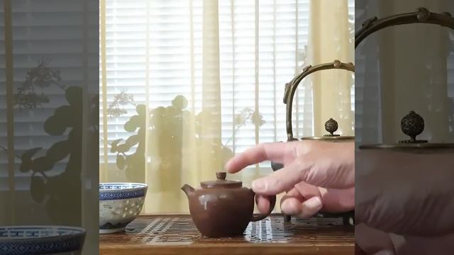 Обзор чайника из исинской глины Гу Лян Цзы Цзы Ша #shorts смотреть онлайн