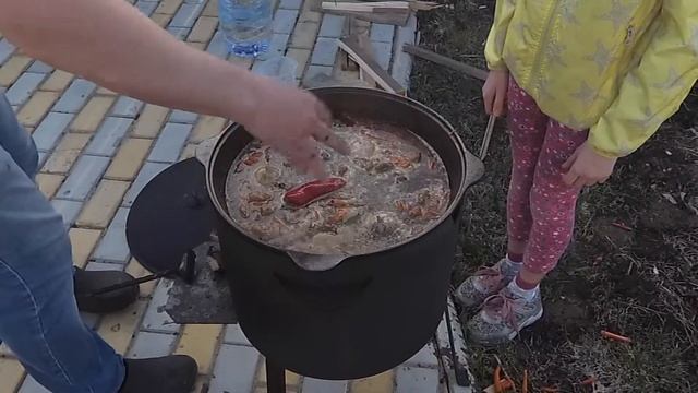 Готовим плов. Сезон 2017. смотреть онлайн