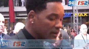 Hancock Premiere - Will Smith und Charlize Theron in Berlin