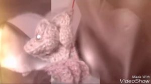 Вязать крючком/КОЛЬЕ из цветов