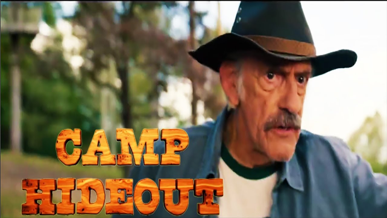 "Убежище в лагере" (CAMP HIDEOUT: Trailer |Christopher Lloyd ) Русская озвучка! 2023