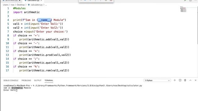 10 | Python Tutorial for Beginners | Importing Modules in Python
