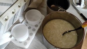 Брынза | Простой рецепт брынзы | Как сделать вкусный домашний сыр