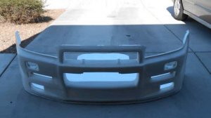 1993 Acura Legend Frontend Diffuser Mold   Video 1