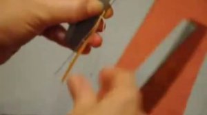 Ромашка, плетение из соломы.mp4