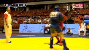 ФЁДОР ДУРЫМАНОВ- Финал чемпионата Европы по боевому самбо 2022!