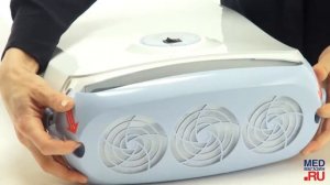 Кварцевая лампа и бактерицидный облучатель Дезар-2