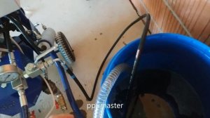 Калининград. Обучение напылению пенополиуретана. Протон Е6.