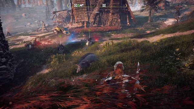 Horizon Zero Dawn: Friendly Fire смотреть онлайн