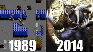 Эволюция серии игр X-Men [1989-2014]