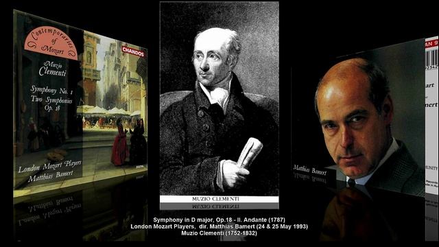 Muzio Clementi – Symphony in D major, Op.18 (dir. Matthias Bamert,1993)